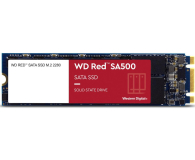Sandisk 2TB M.2 SATA SSD Red SA500 - 525243 - zdjęcie 1